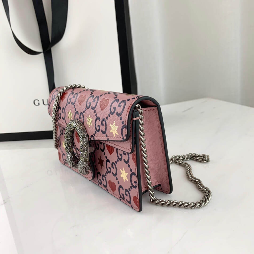 Gucci Valentine's Day Exclusive Dionysus Super Mini Bag 476432
