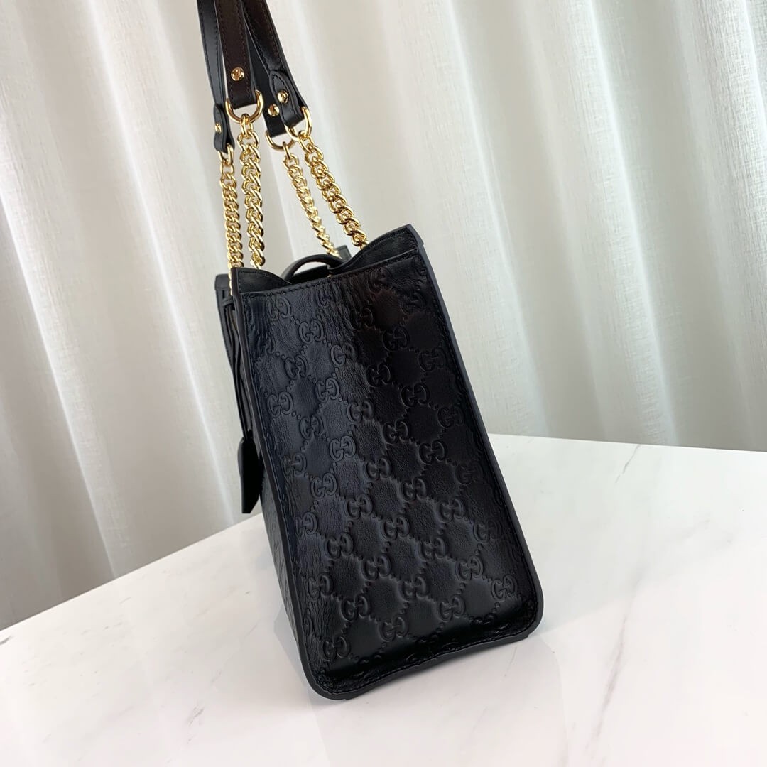 Gucci Padlock Gucci Signature Medium Shoulder Bag 479197