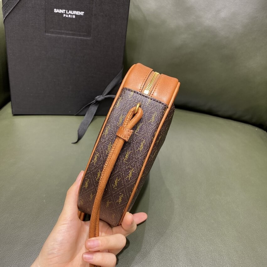 Saint Laurent YSL Le Monogramme Cœur Bag 675260 Chestnut