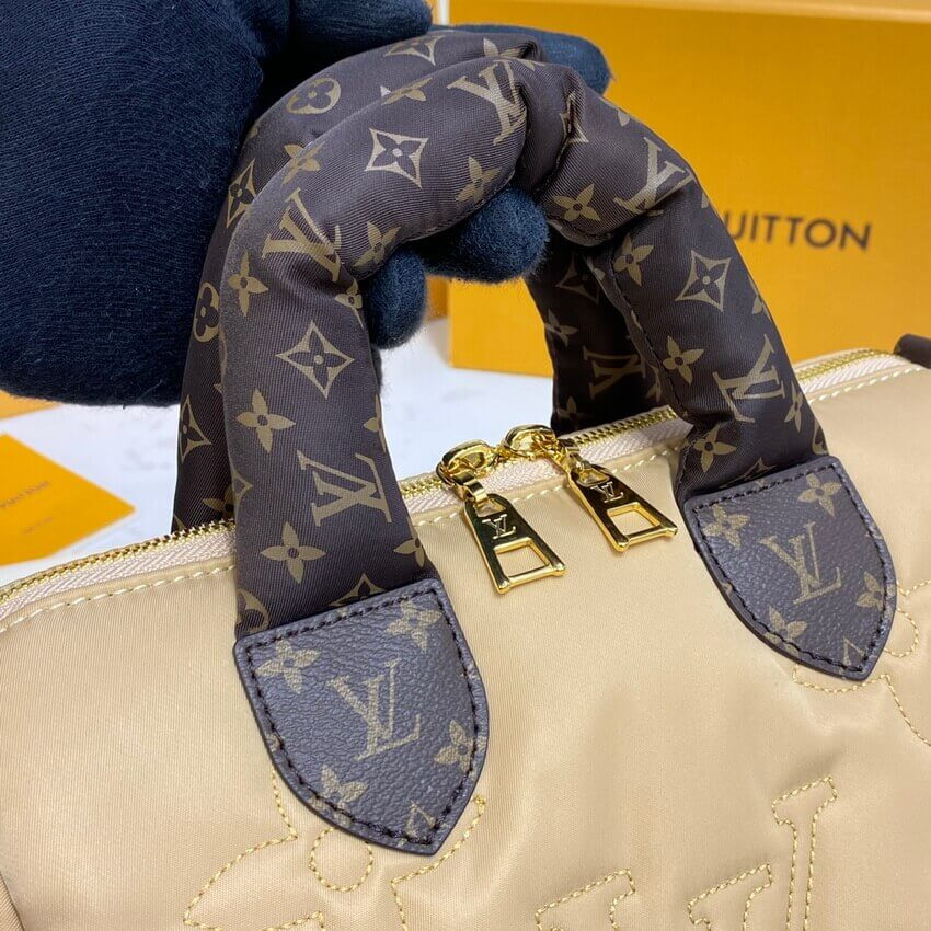 Louis Vuitton Econyl Speedy Bandouliere 25 M59008 Beige