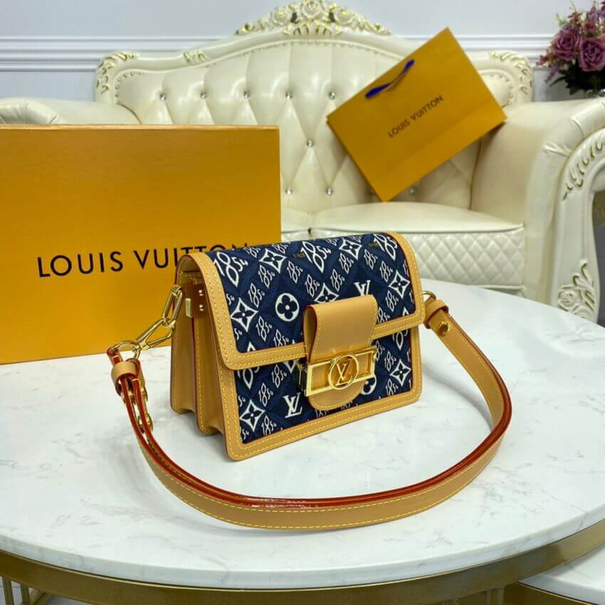 Louis Vuitton Since 1854 Dauphine Mini M57394