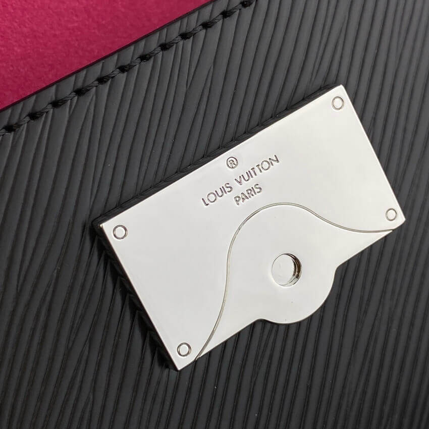 Louis Vuitton Epi Leather Cluny Mini M58931 Black