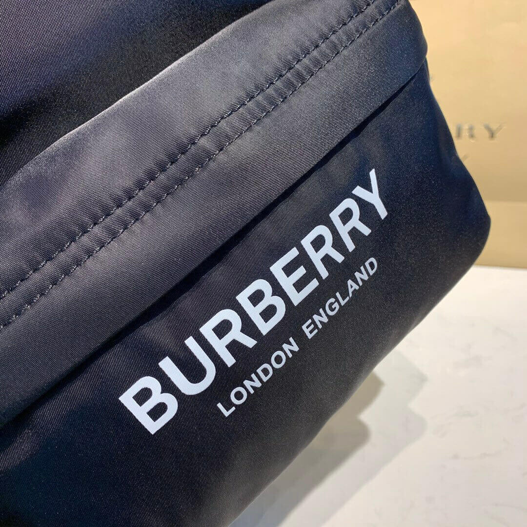 Burberry Nylon Plain Backpack 80161091