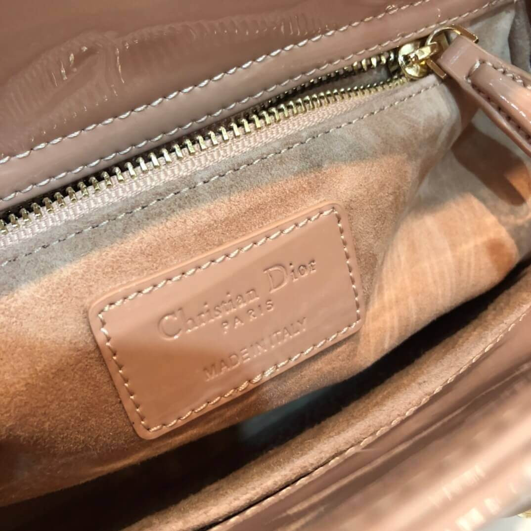 Christian Dior Lambskin My ABC Bag M0538