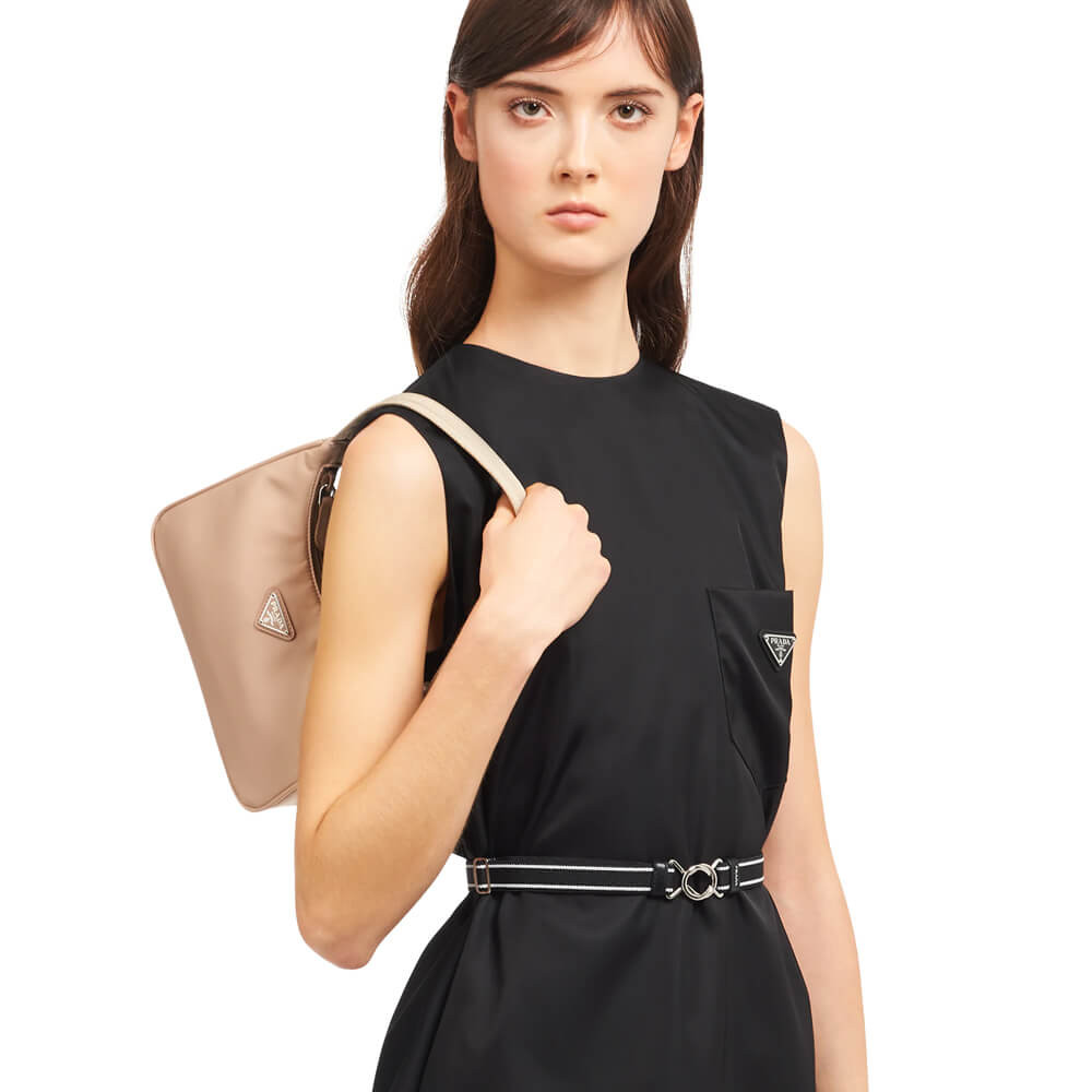 Prada Re-Edition 2000 Nylon Hobo Bag 1NE515