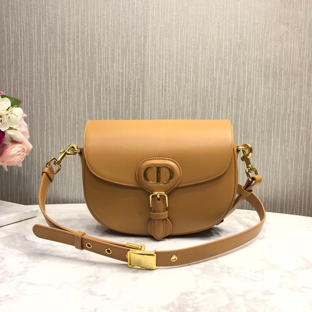 Christian Dior Medium Bobby Bag In Box Calfskin M9319