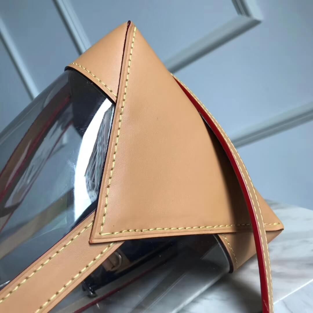 Louis Vuitton Naked Clear Neverfull MM M44160