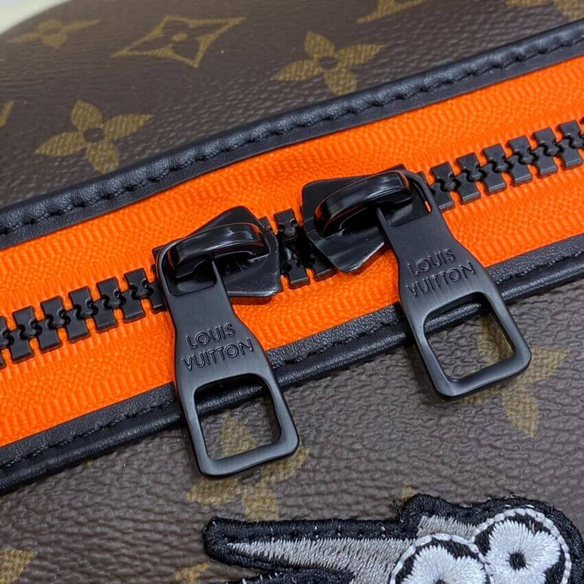 Louis Vuitton X Virgil Abloh Keepall Bandouliere 50 M45616