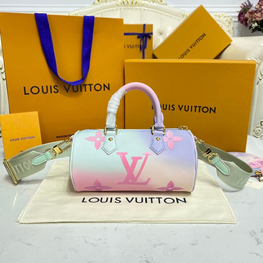 Louis Vuitton Papillon BB M46078 Sunrise Pastel