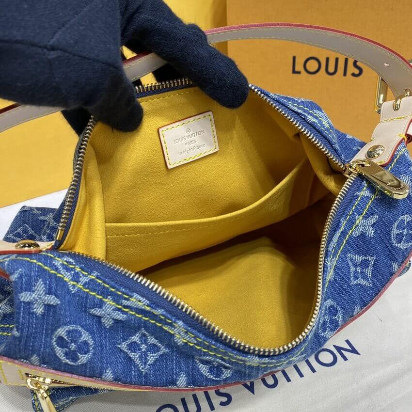 Louis Vuitton Monogram Denim Buggy PM M95049
