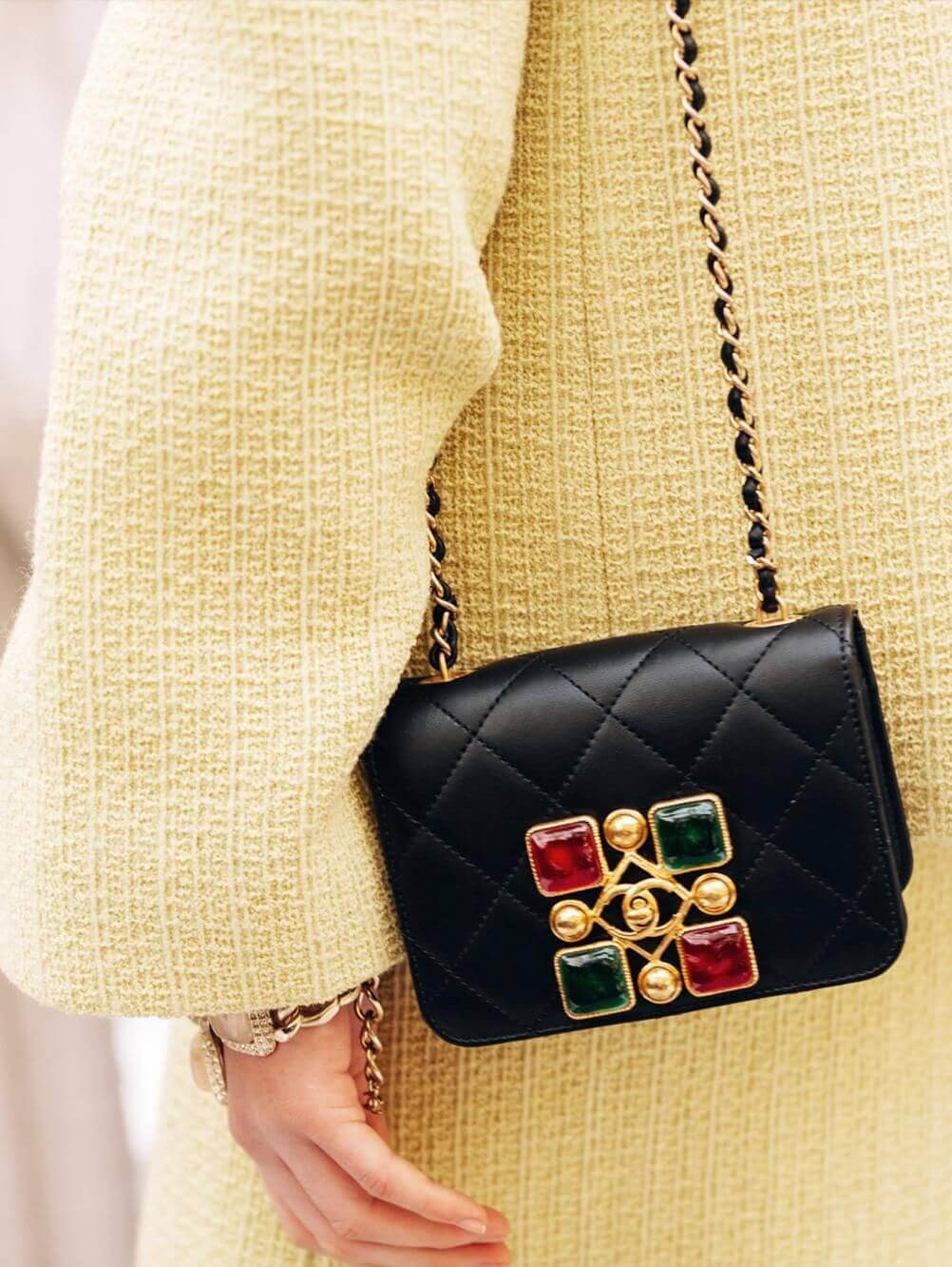 Chanel Mini Flap Evening Bag B01961