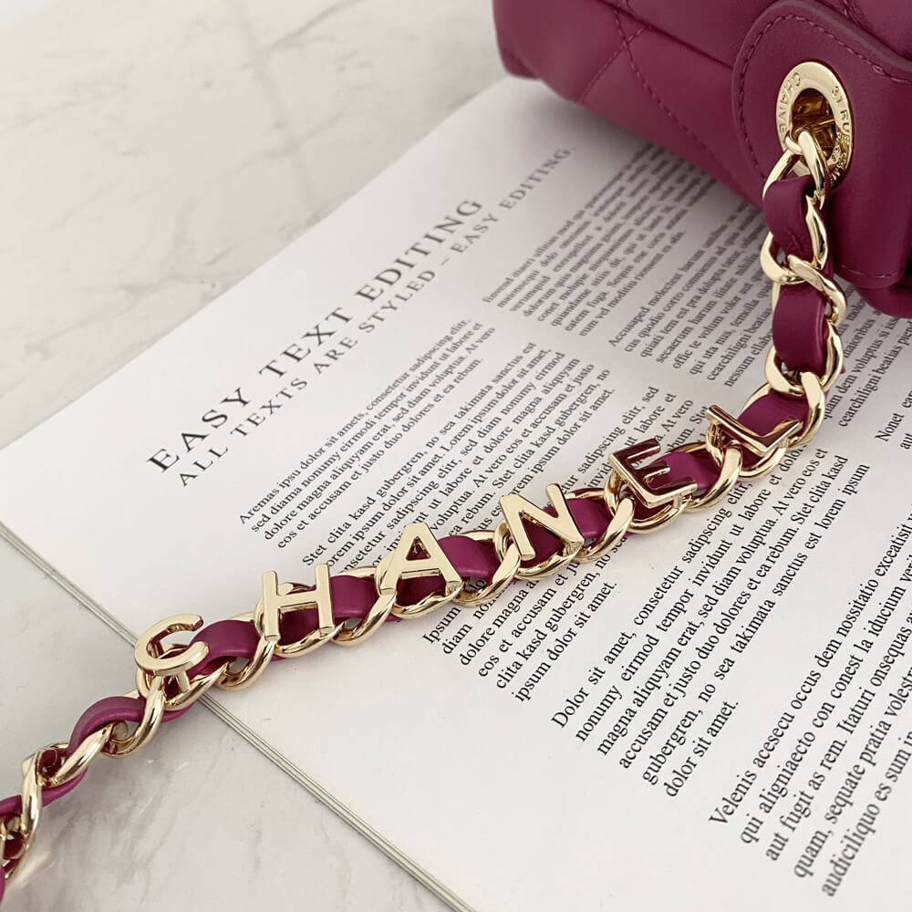 Chanel Logo Strap Bag AS2300