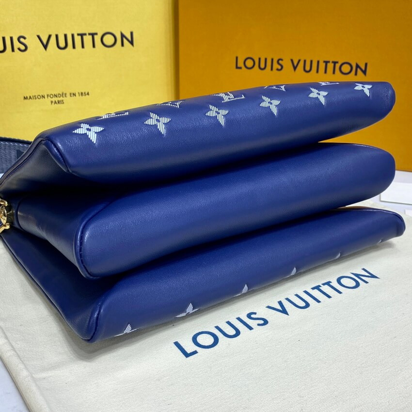 Louis Vuitton Coussin PM M59392 Navy Blue