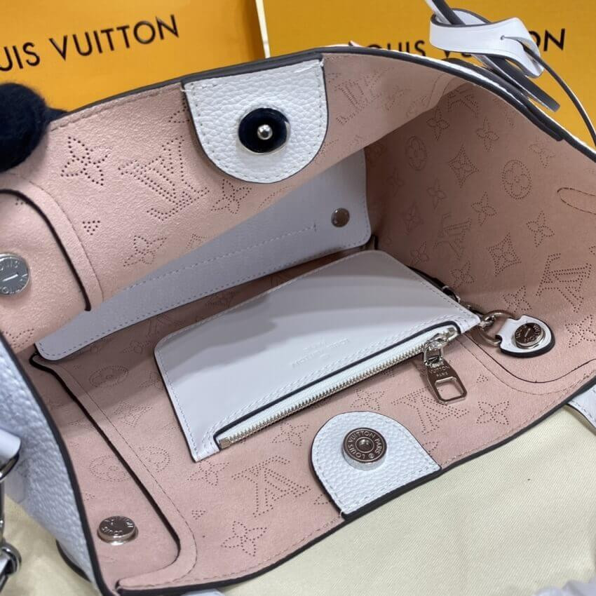 Louis Vuitton Hina PM Gradient Pink Mahina Leather M57858