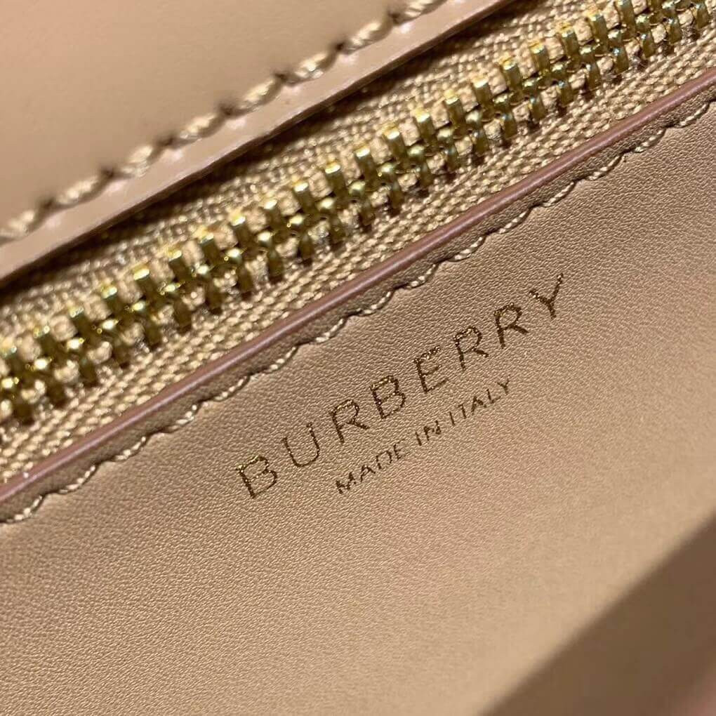 Burberry Small Quilted Monogram Lambskin TB Bag 80149221