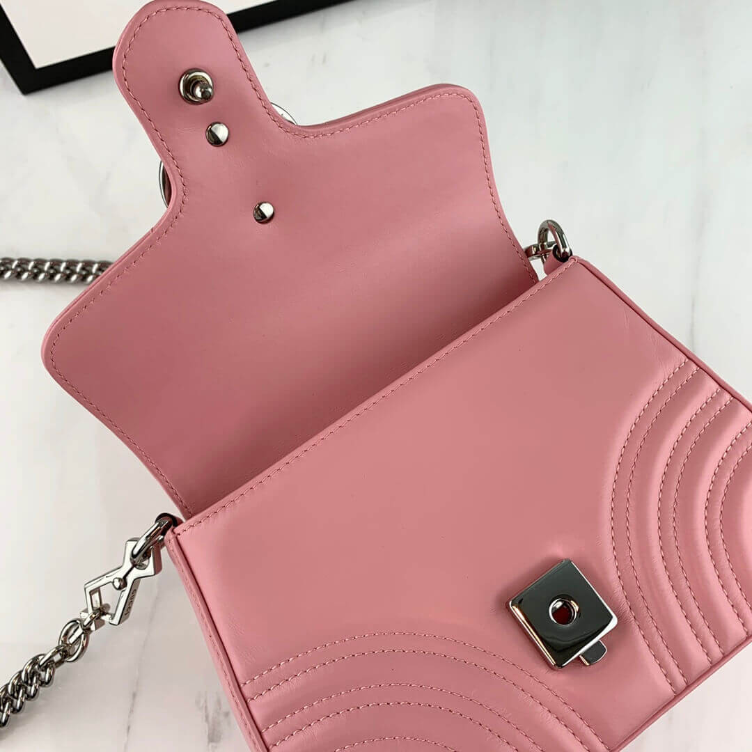 Gucci GG Marmont Top Handle Bag 22cm 547260