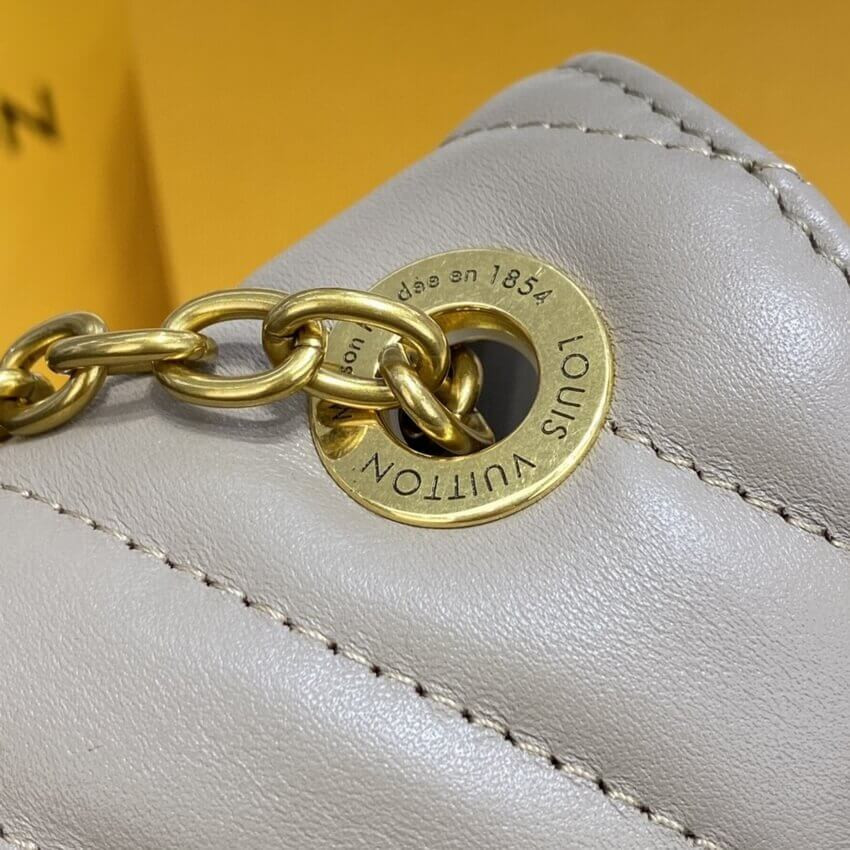 Louis Vuitton New Wave Chain Bag M58550 Dark Taupe