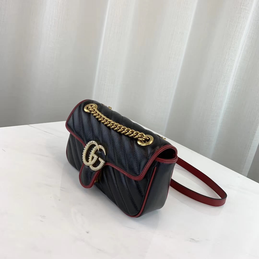 Gucci GG Marmont Small Shoulder Bag 446744