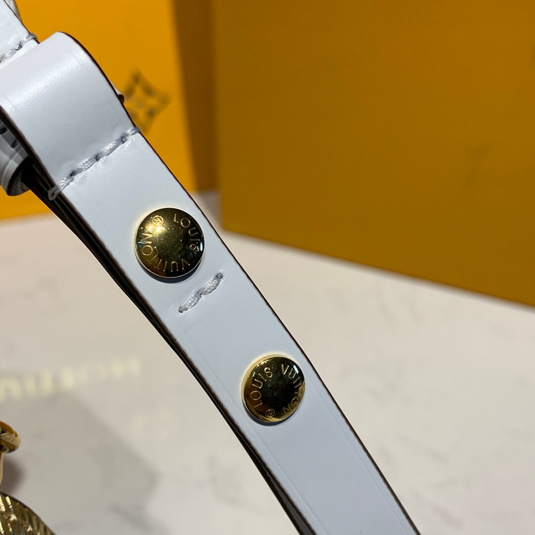 Louis Vuitton Twist PM And Twisty M55685 White/Gold