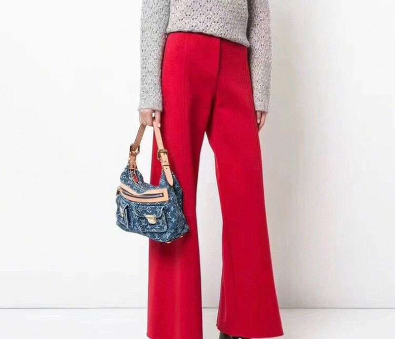 Louis Vuitton Monogram Denim Buggy PM M95049