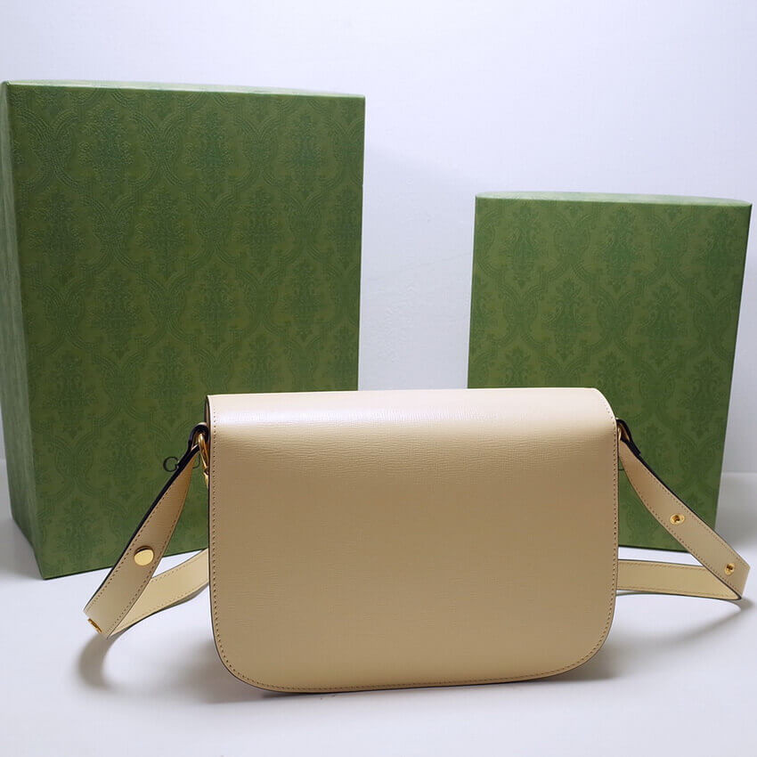 Gucci 1955 Horsebit Leather Shoulder Bag 602204