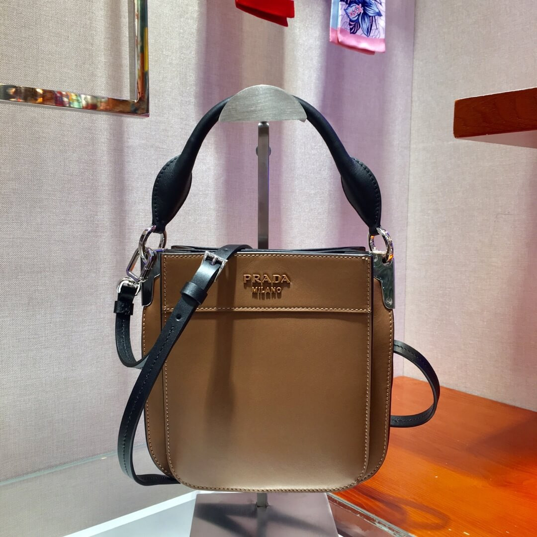 Prada Margit Small Leather Bag 1BC082