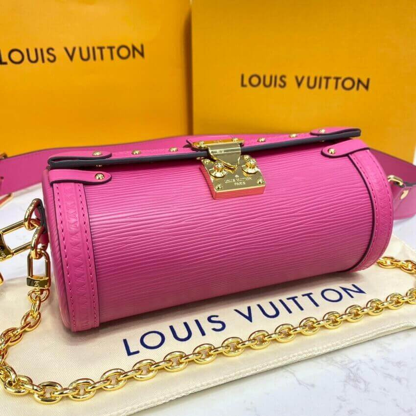Louis Vuitton Epi Leather Papillon Trunk M58649 Rose