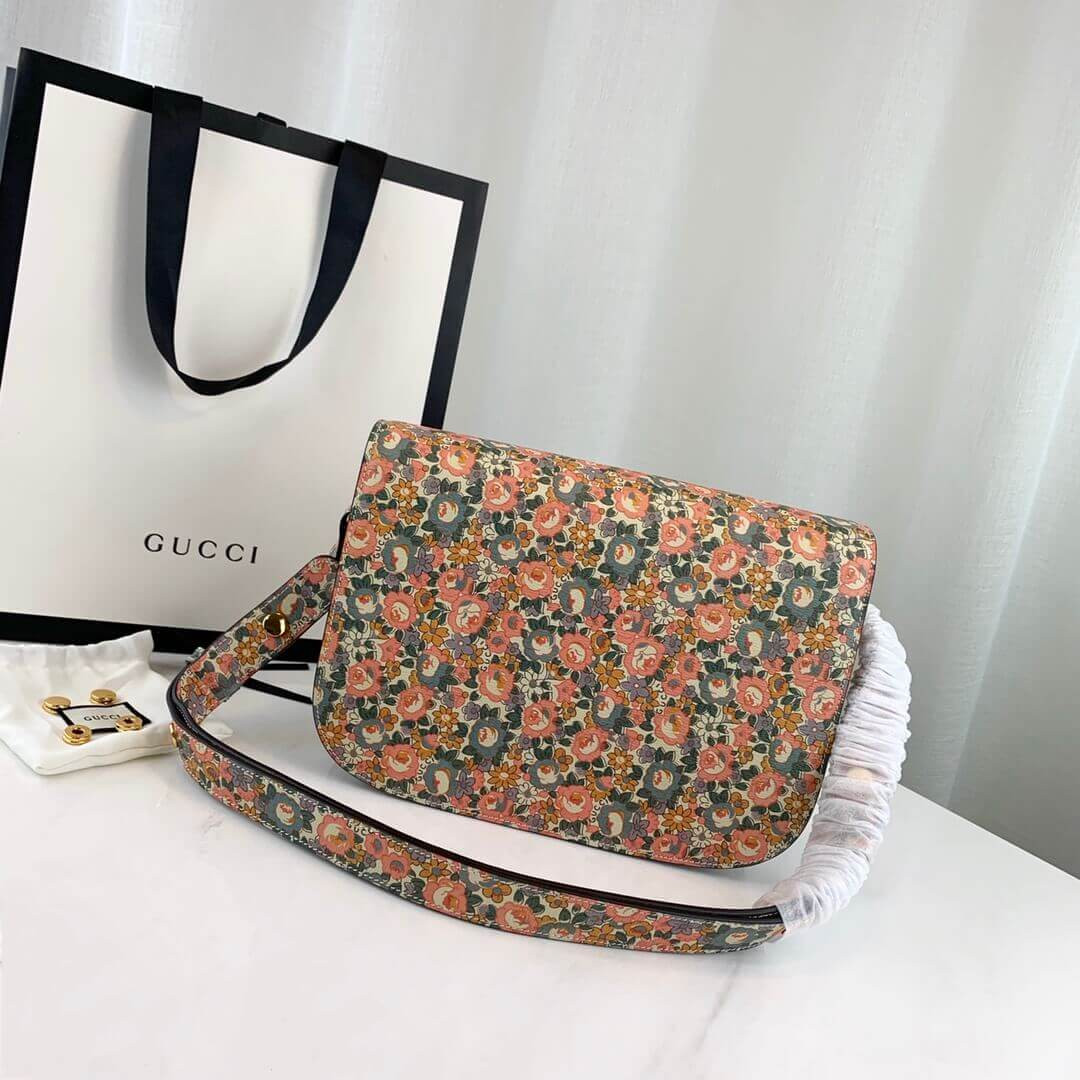 Gucci Horsebit 1955 Liberty London Bag 602204