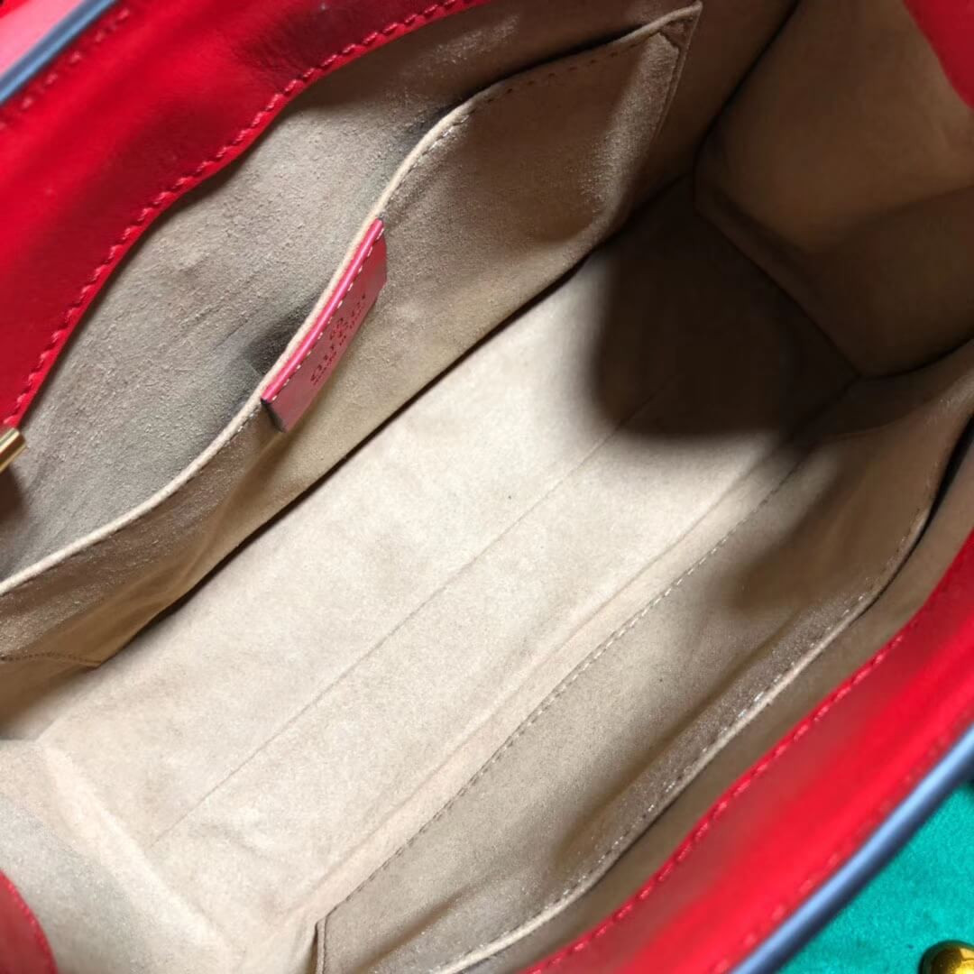 Gucci Padlock Small GG Shoulder Bag 498156