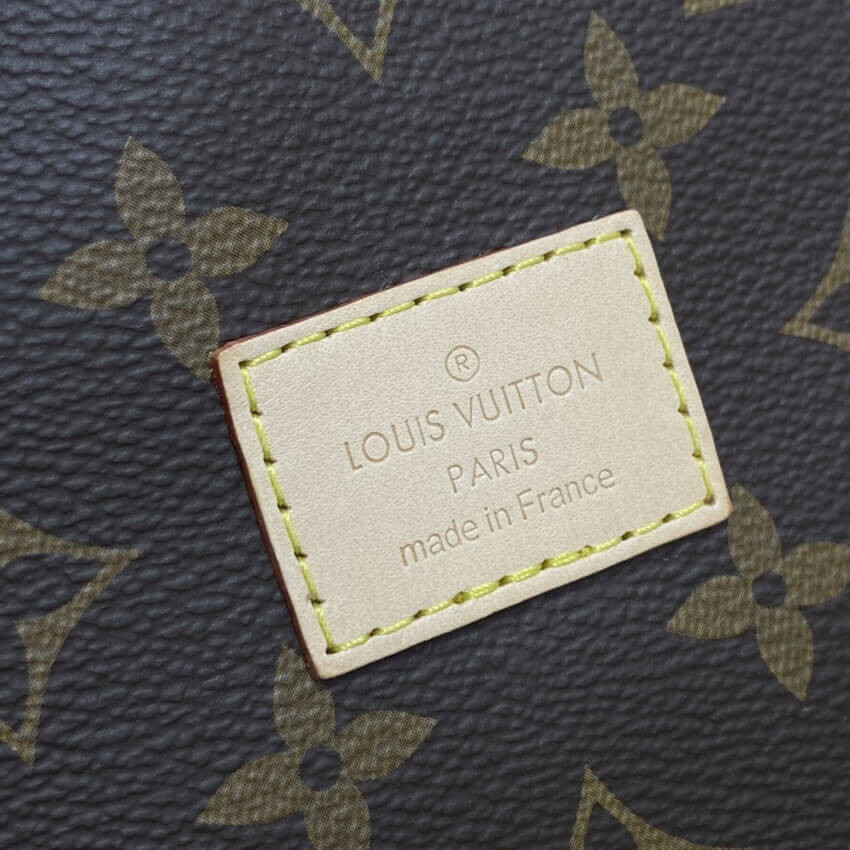 Louis Vuitton Monogram Canvas Saumur MM M40710