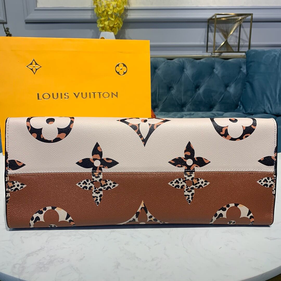 Louis Vuitton Onthego M44675 Ivory/Havana Beige