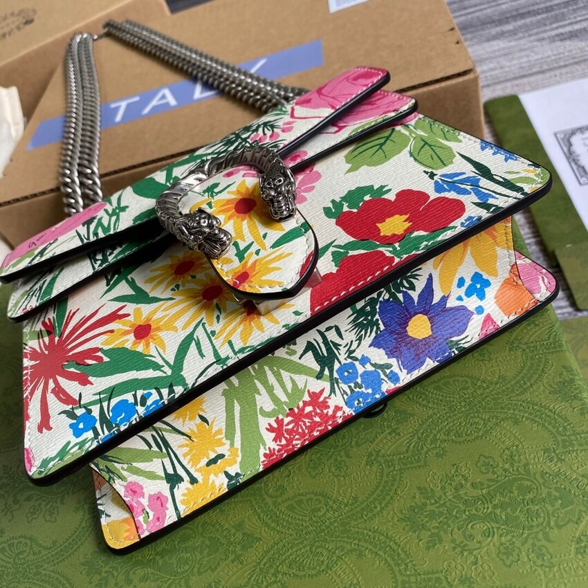 Gucci Dionysus Ken Scott Print Mini Bag 421970