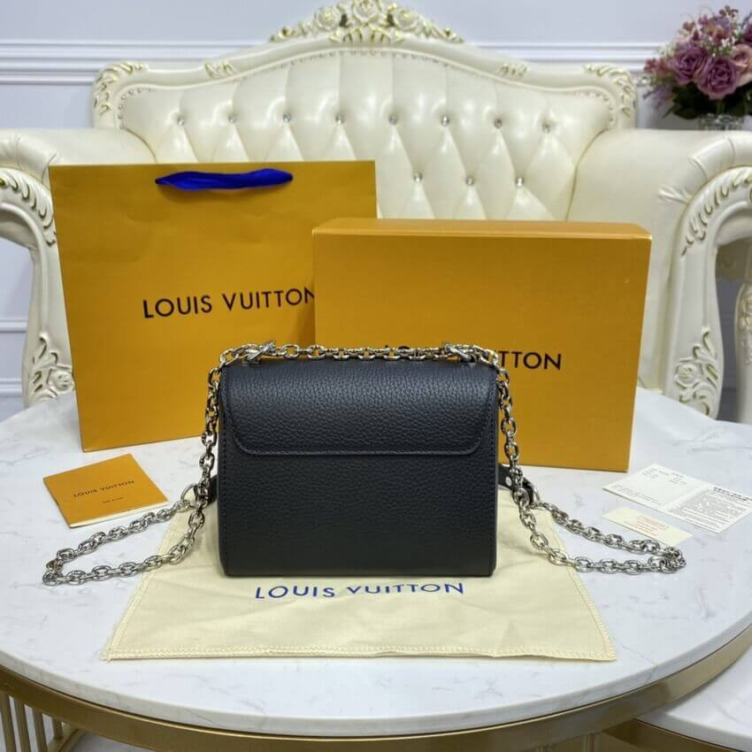 Louis Vuitton Taurillon Leather Twist Mini M58597