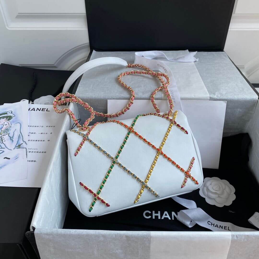 Chanel Entwined Chain Bag AS2383