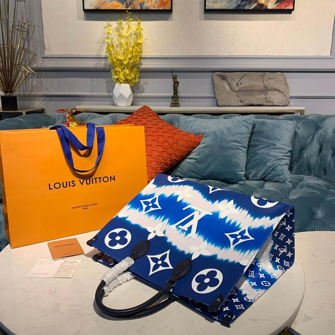 LV Escale Onthego GM M45120 Blue