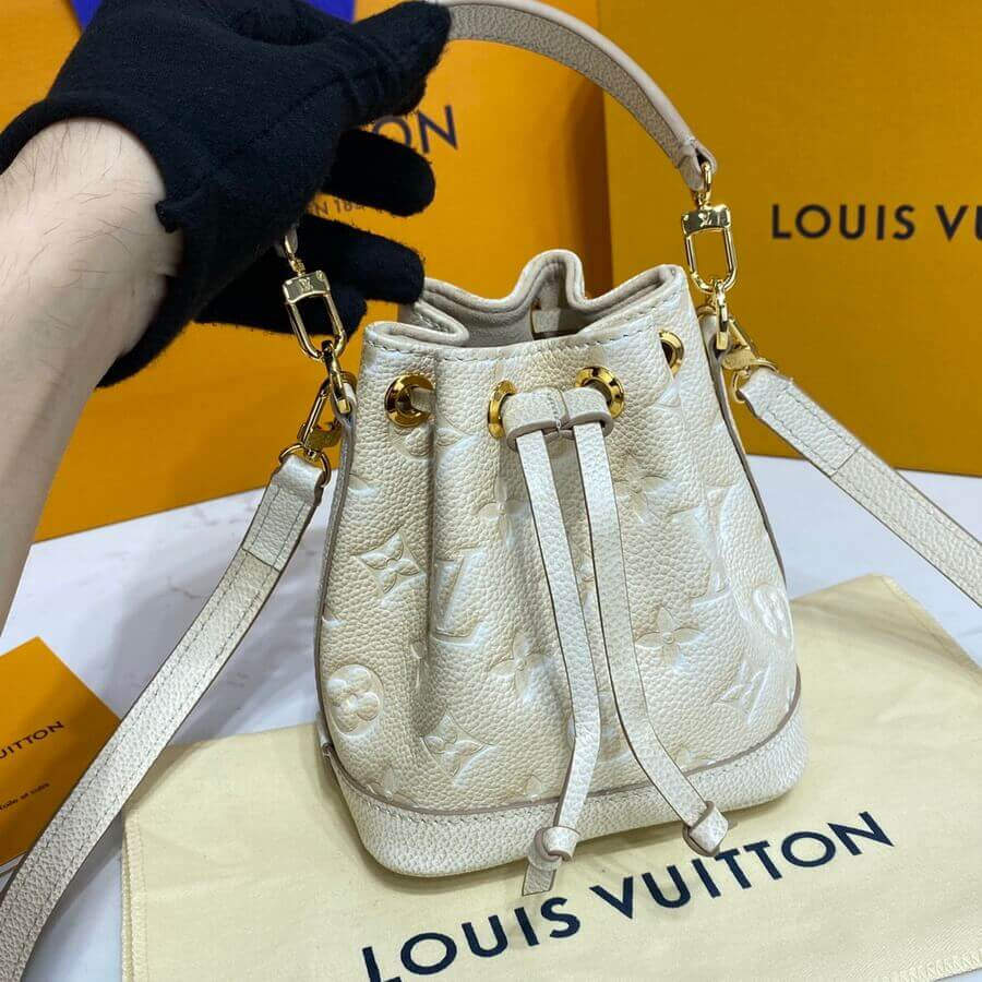 Louis Vuitton Monogram Empreinte Nano Noe M81626 M81463