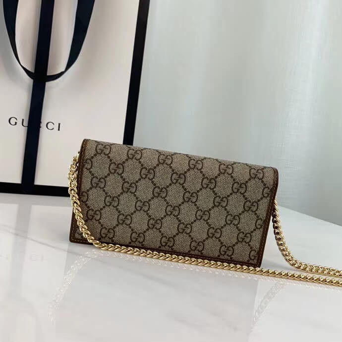 Gucci 1955 Horsebit Wallet With Chain 621892