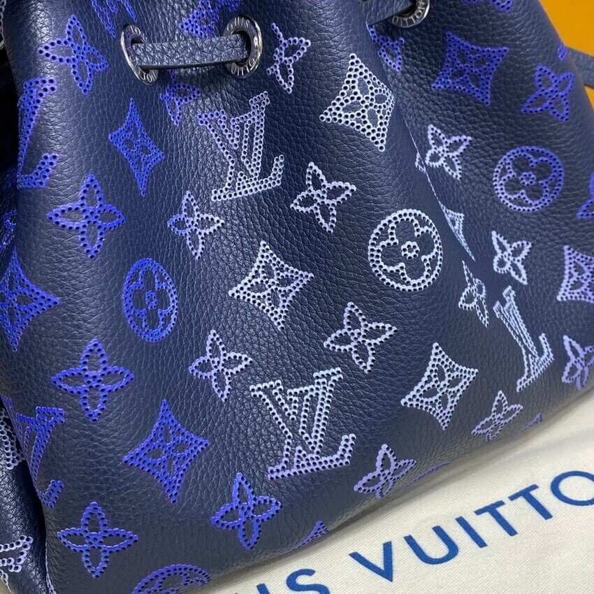 Louis Vuitton Mahina Perforated Calfskin Bella M59552