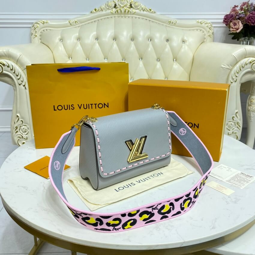Louis Vuitton Epi Leather Twist MM M58606