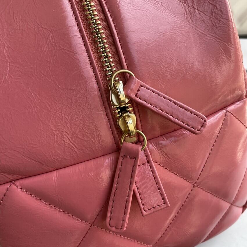 Chanel Calfskin Bowling Bag AS2223