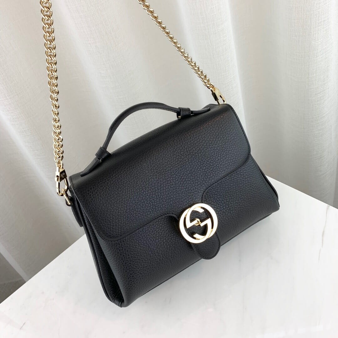 Gucci Interlocking GG Clasp Convertible Bag 510302