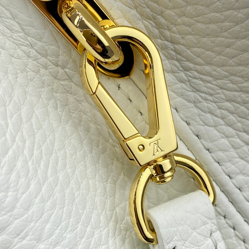 Louis Vuitton Capucines BB Bag M57941 White