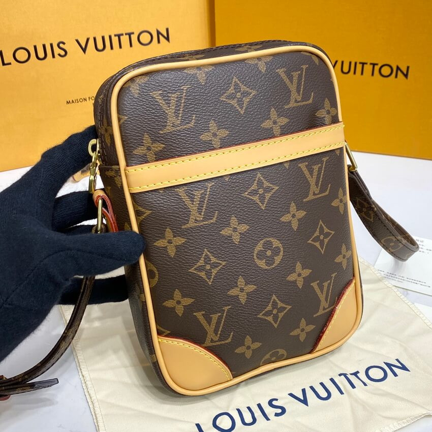 Louis Vuitton Monogram Canvas Danube Crossbady Bag M45266
