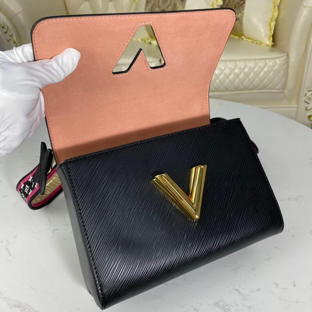 Louis Vuitton Wide Embroidered Strap Twist PM M57049