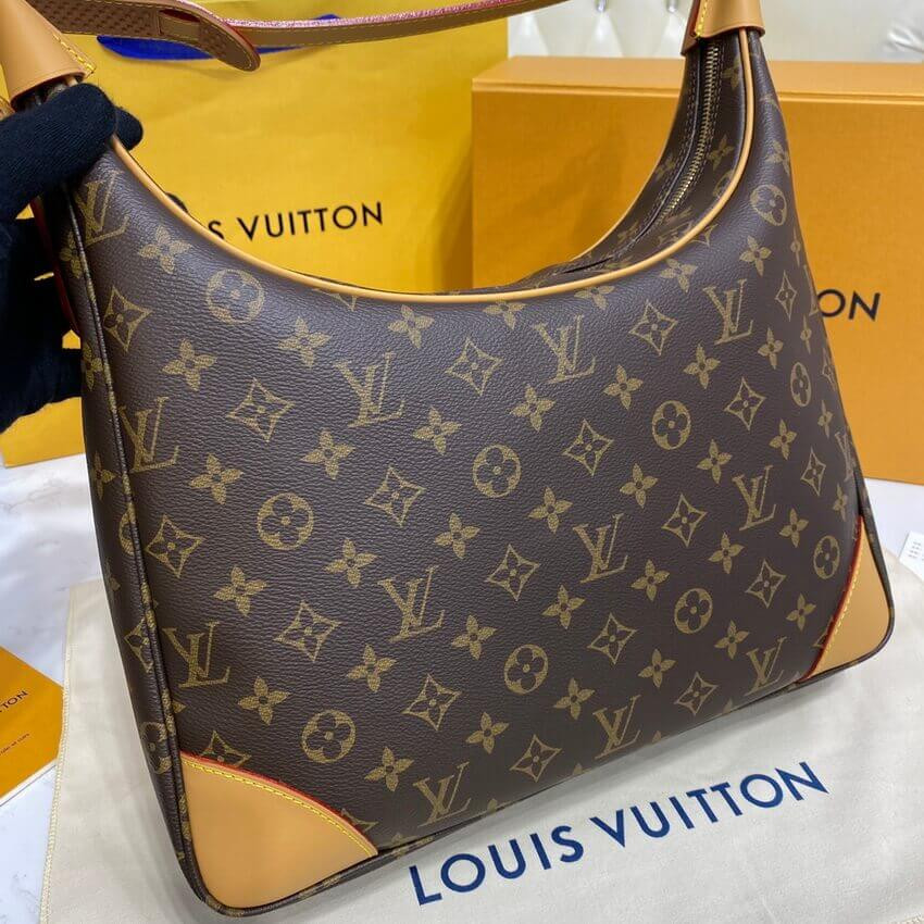 Louis Vuitton Monogram Boulogne 35 Shoulder Bag M51260