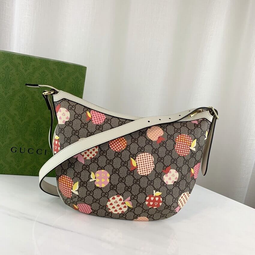 Gucci Les Pommes Ophidia Small Bag 598125