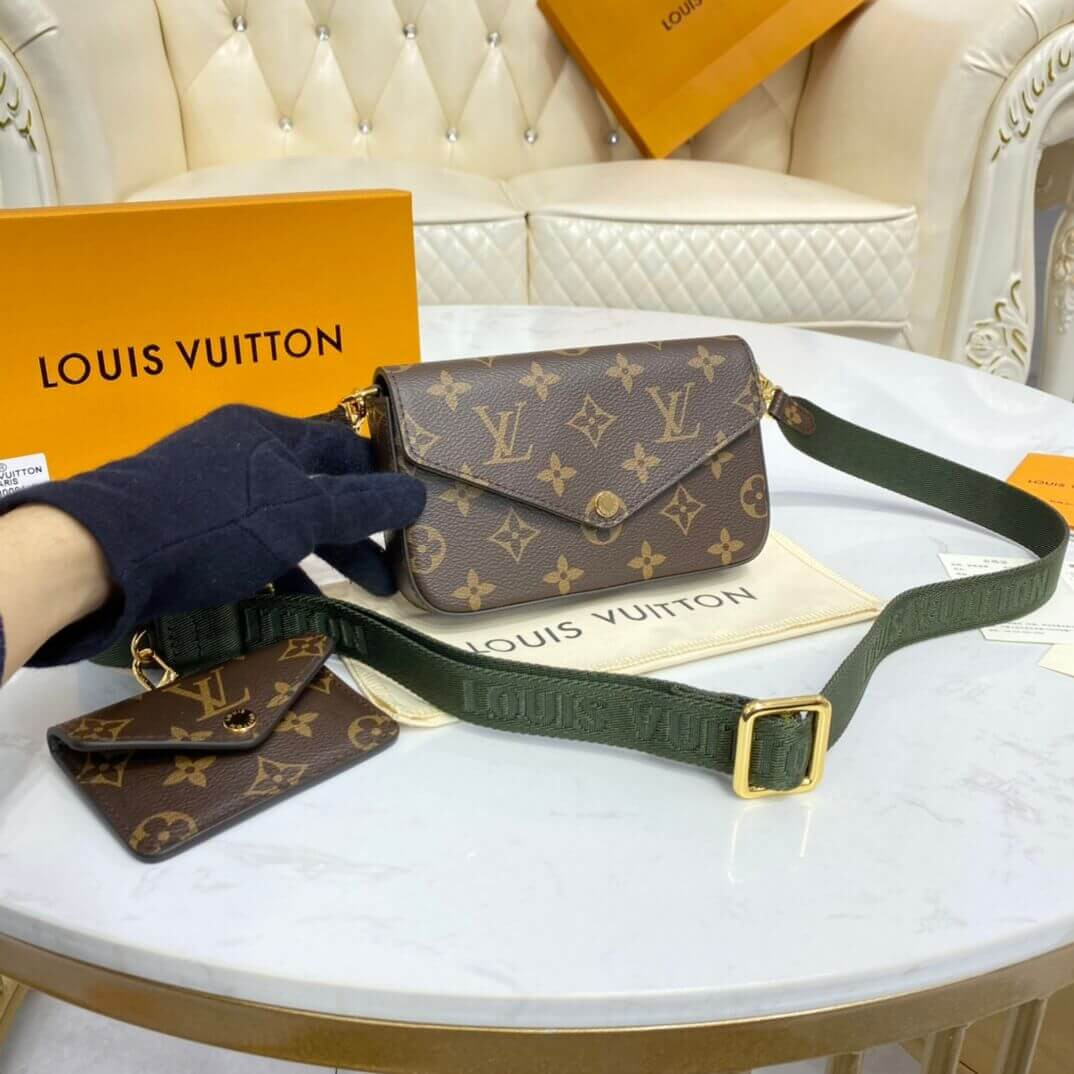 Louis Vuitton Multi Pochette Felicie M80091