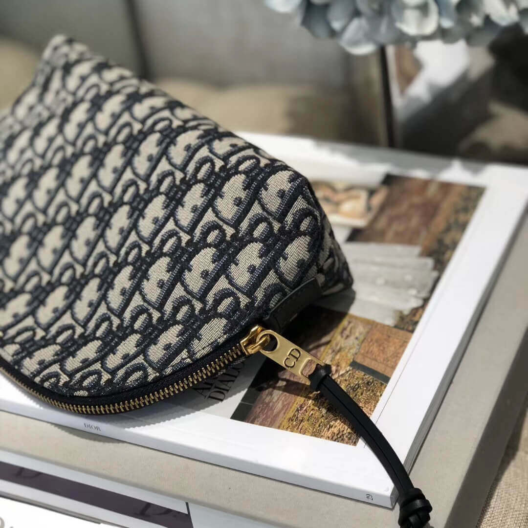 Christian Dior Oblique Beauty Bag S5416