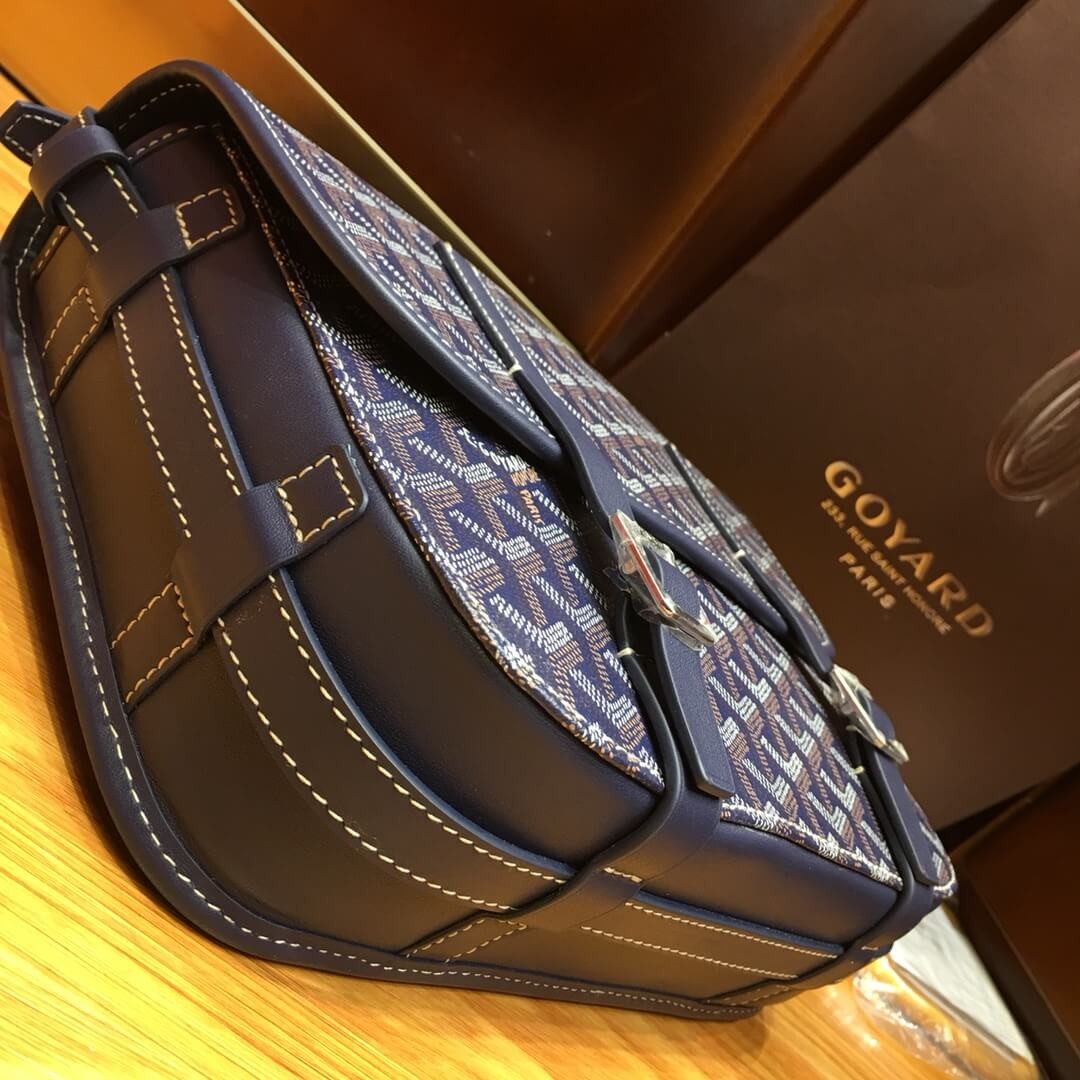Goyard Belvedere MM Messenger Bag 139237