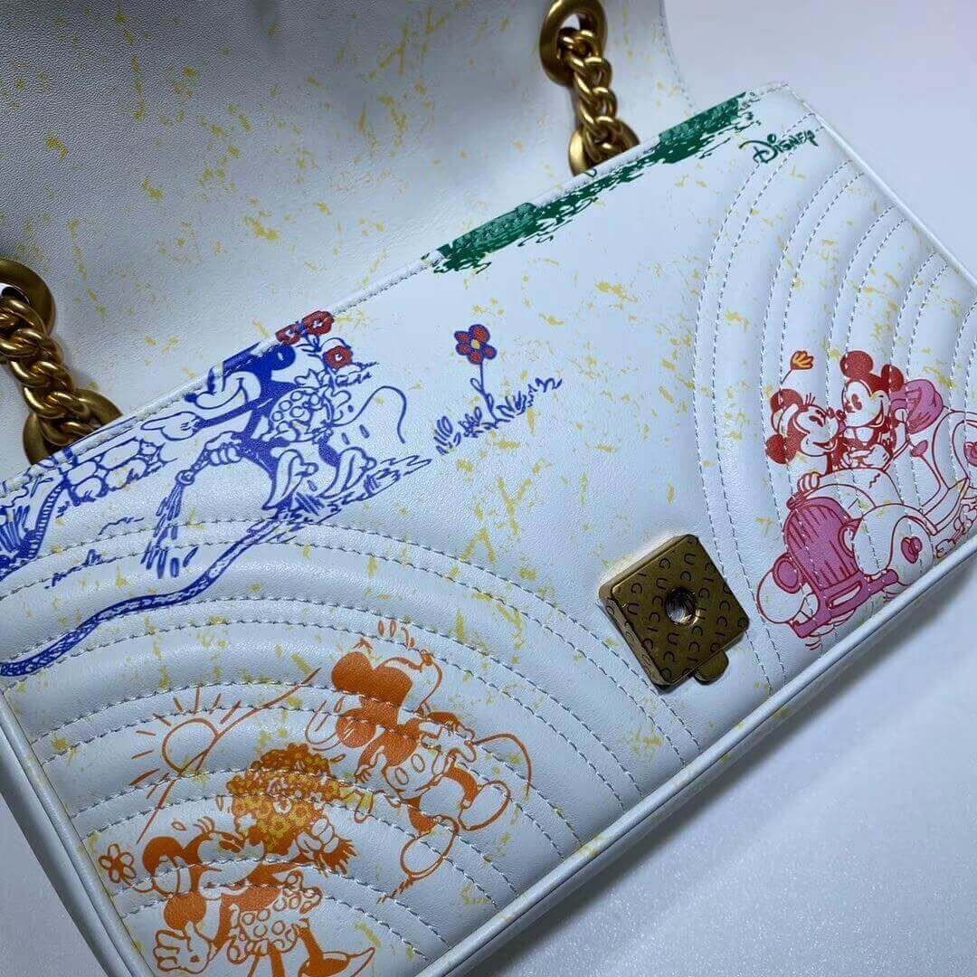 Disney x Gucci GG Marmont Small Shoulder Bag 443497